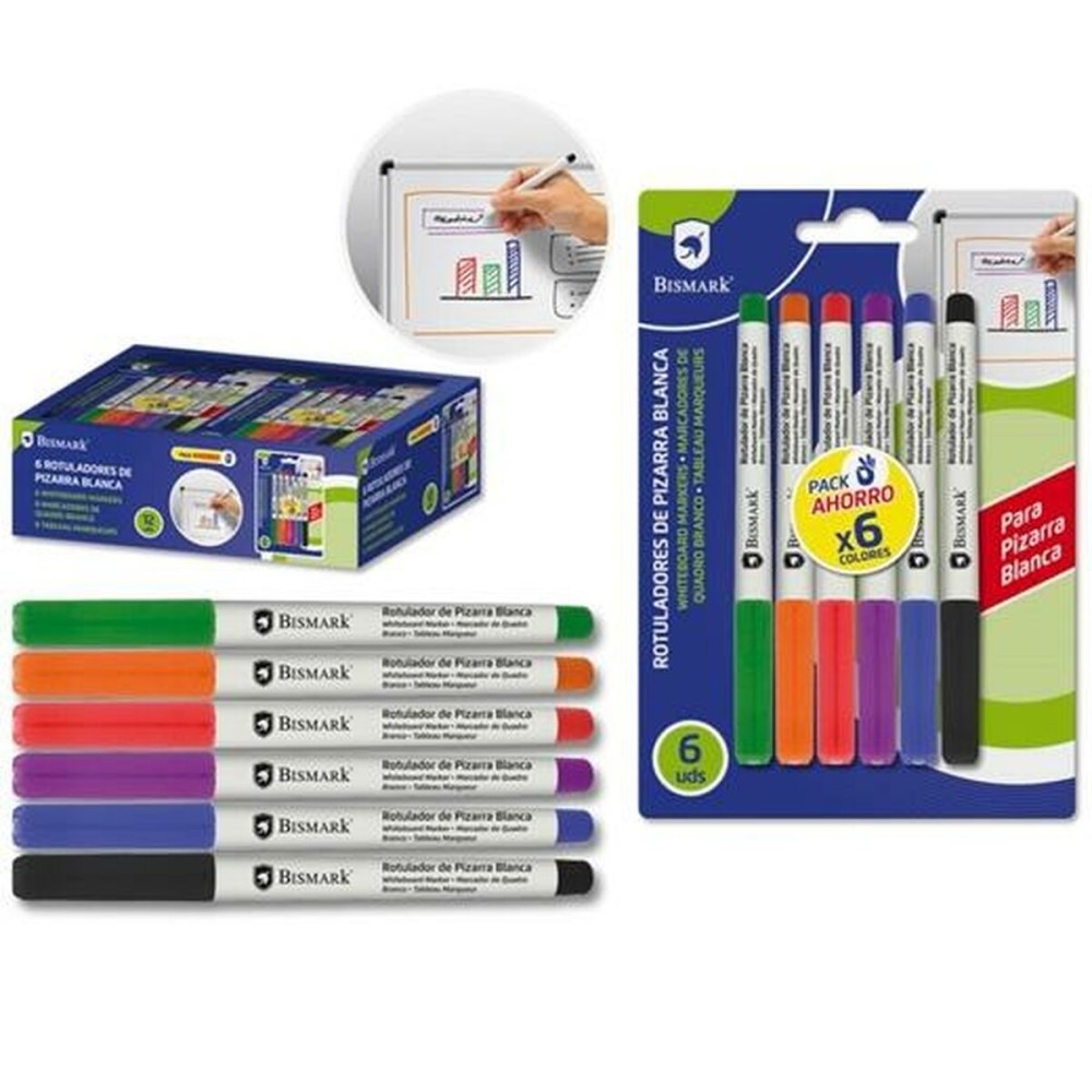 Marker-Set Bismark 6 Stücke (12 Stück)