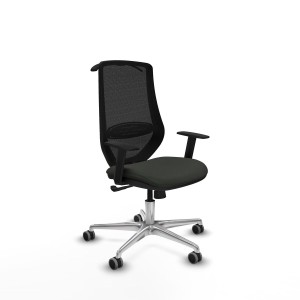 Office Chair Mardos Piqueras y Crespo D086G0H Black