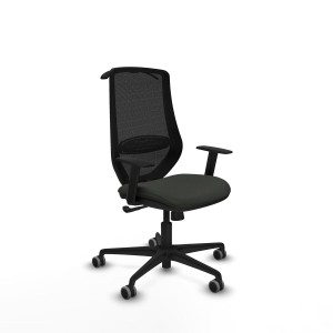 Office Chair Mardos Piqueras y Crespo D036G0H Black