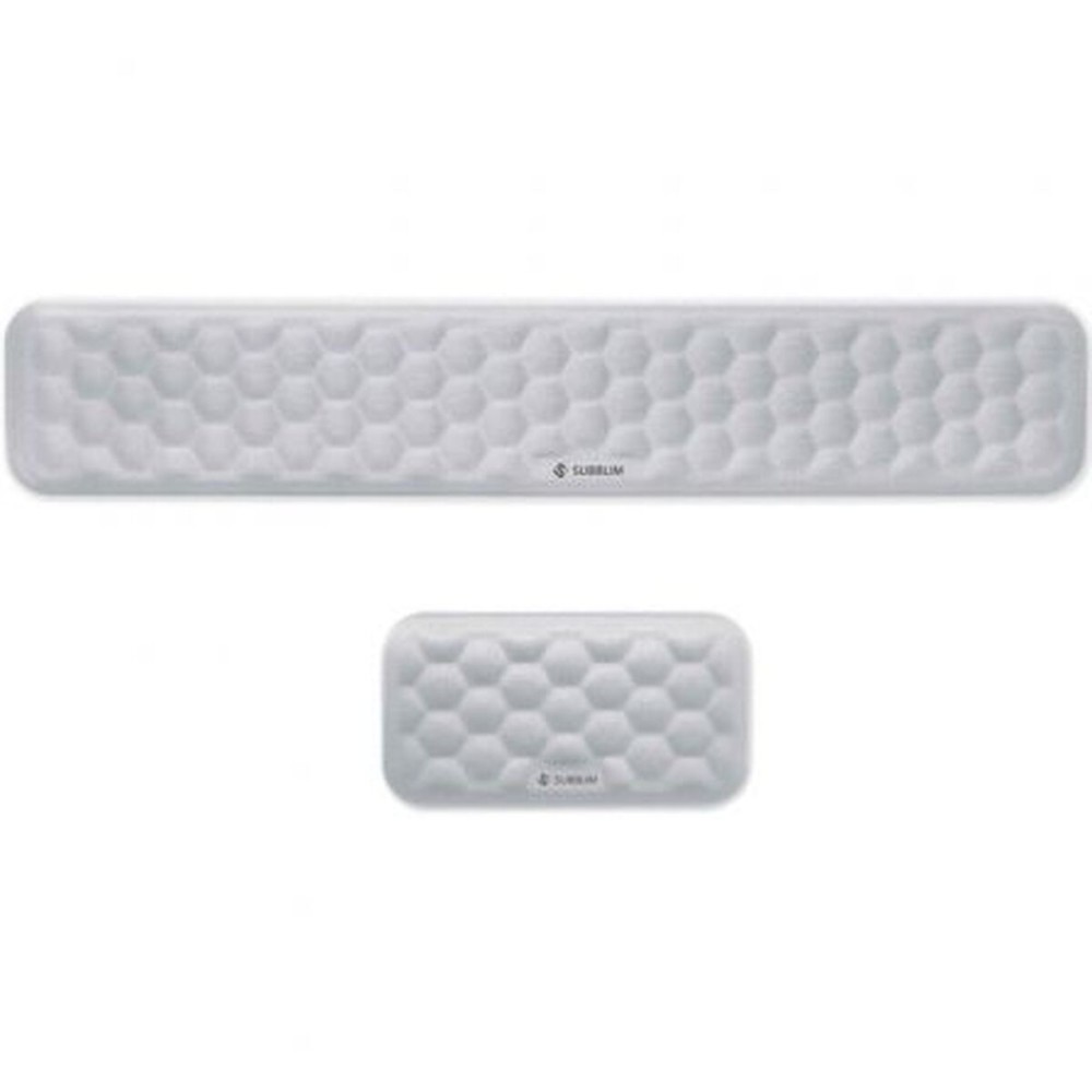 Mousepad Subblim SUBMP-04E011 Silberfarben