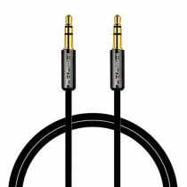 Audiokabel (3,5 mm) Akashi ALTJ 35 B 1 m Schwarz