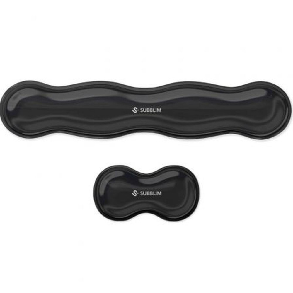 Mousepad Subblim SUBMP-04E061 Schwarz