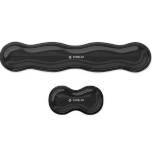 Mousepad Subblim SUBMP-04E061 Schwarz
