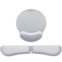 Mousepad Subblim SUBMP-04E021 Silberfarben