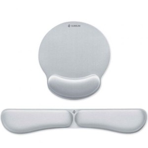 Mousepad Subblim SUBMP-04E021 Silberfarben
