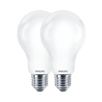 LED-Lampe Philips 100 W Weiß D A++ E27 2 Stück (2700 K)