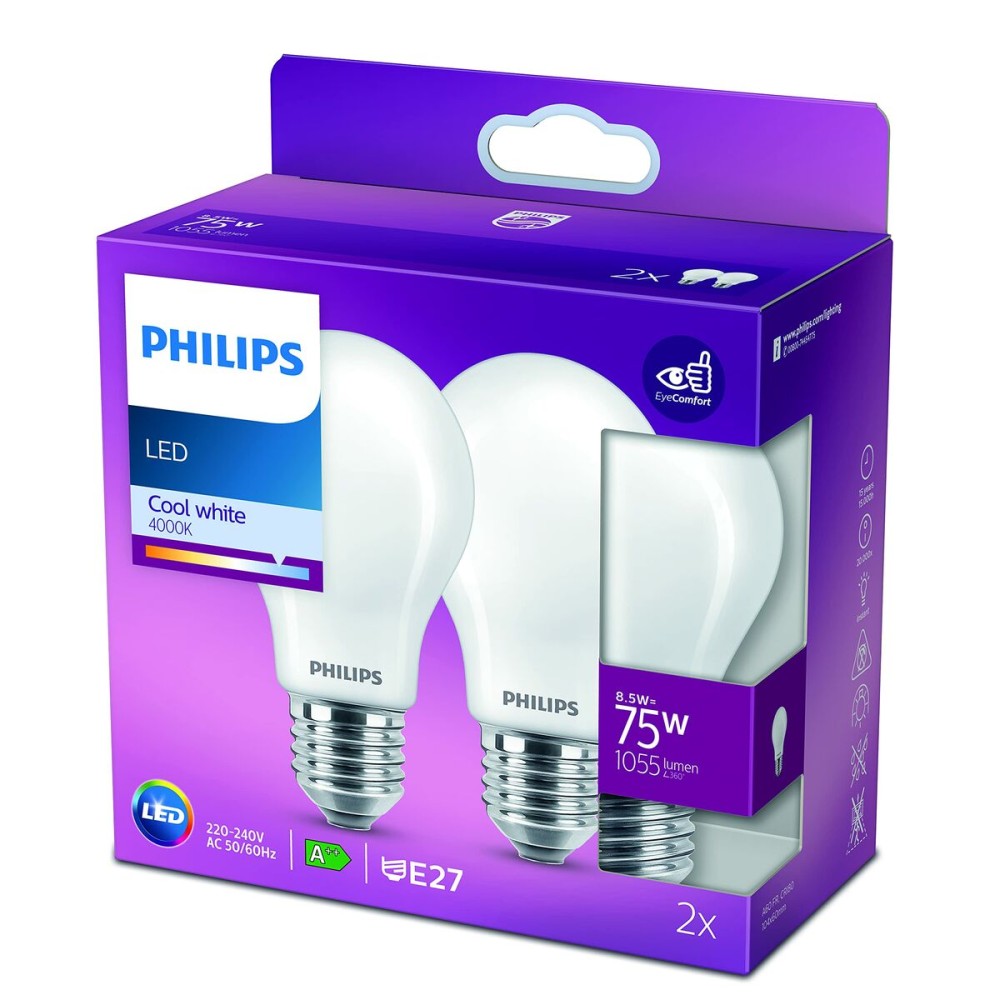 LED-Lampe Philips 75 W E A++ (4000 K)