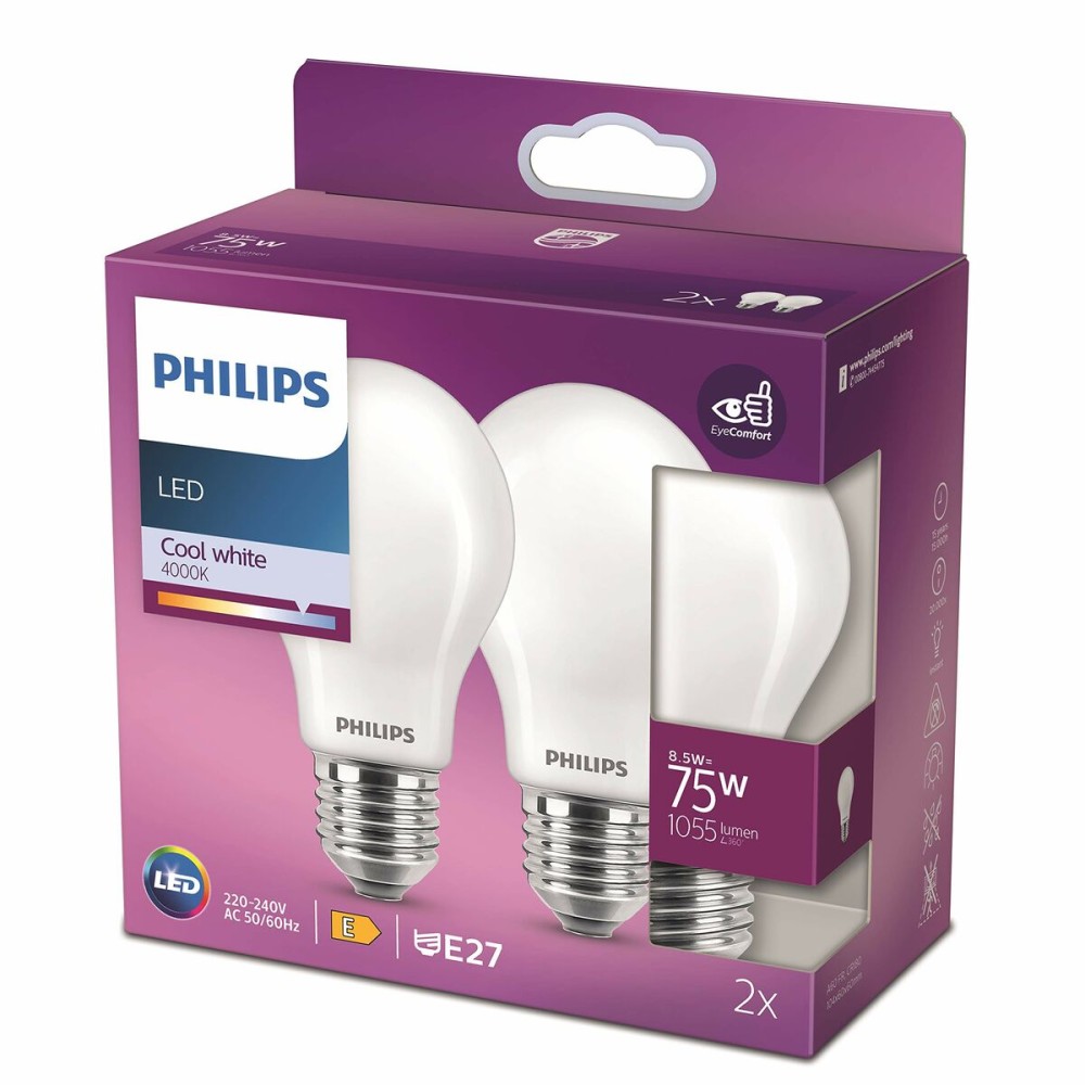 LED-Lampe Philips 75 W E A++ (4000 K)