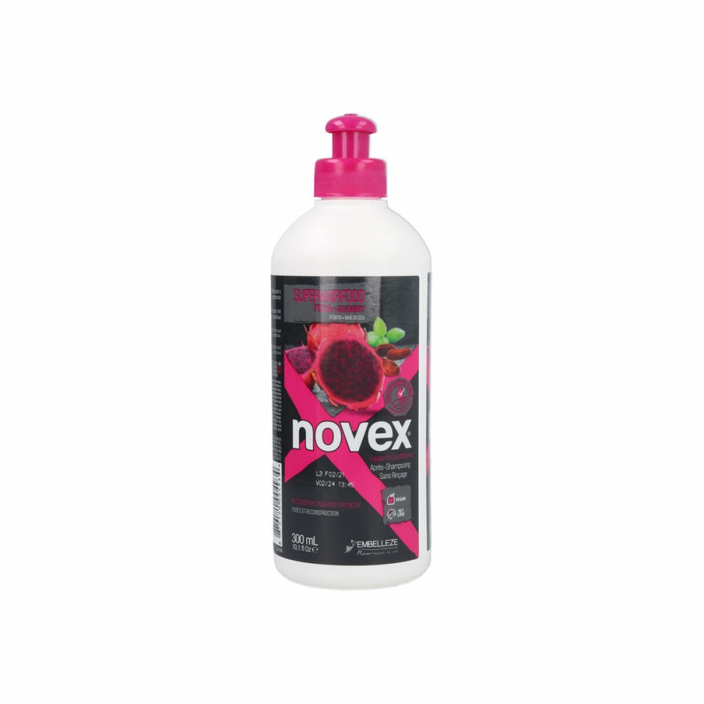 Après-shampooing Novex SuperHairFood Pitaya+Goji (300 ml)