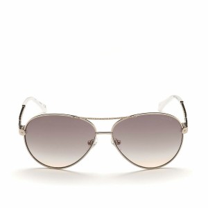 Lunettes de soleil Unisexe Shine Inline Guess S E Rose Doré ø 60 mm