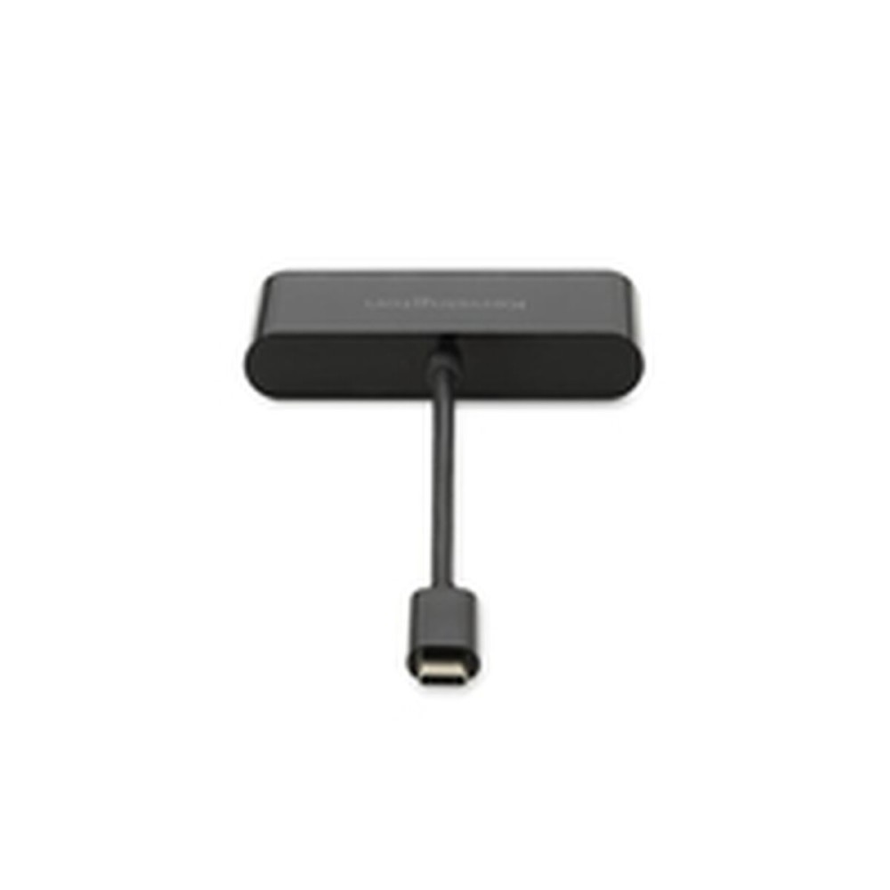 USB-Kabel Kensington Schwarz