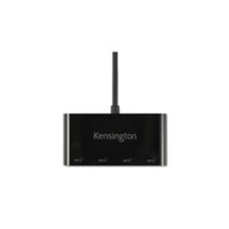 USB-Kabel Kensington Schwarz