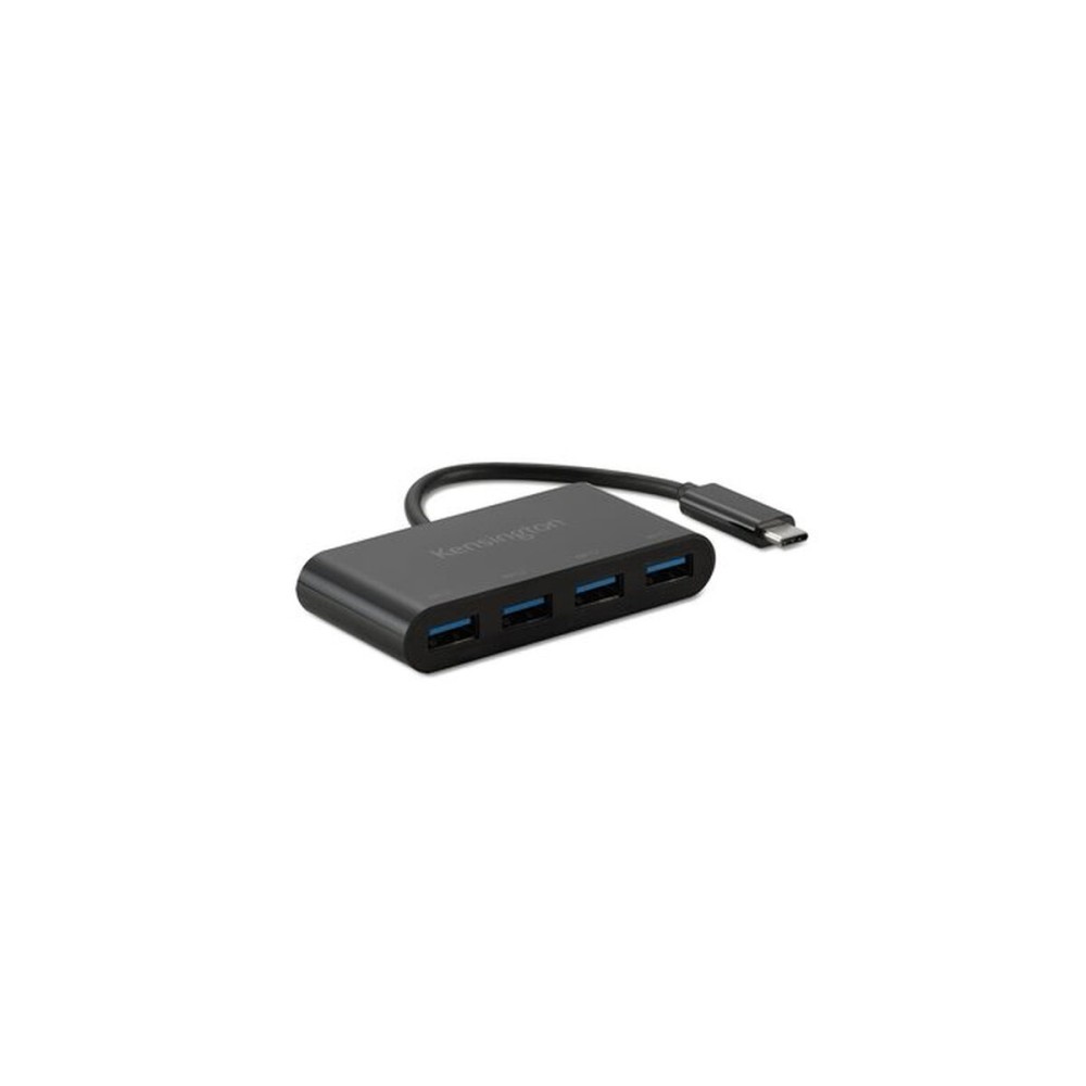 USB-Kabel Kensington Schwarz