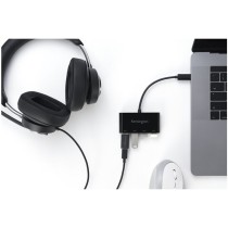 USB-Kabel Kensington Schwarz