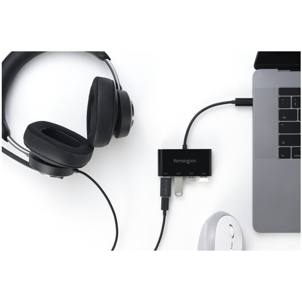 USB-Kabel Kensington Schwarz