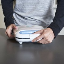 Machine à sandwich Taurus mysandwich 800 W Blanc