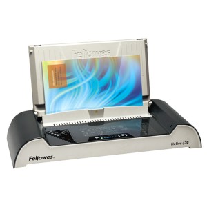 Buchbinder Fellowes Helios 30 Graphit ABS