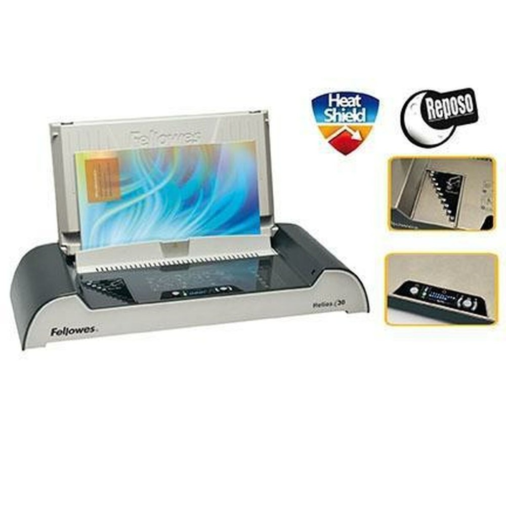 Buchbinder Fellowes Helios 30 Graphit ABS