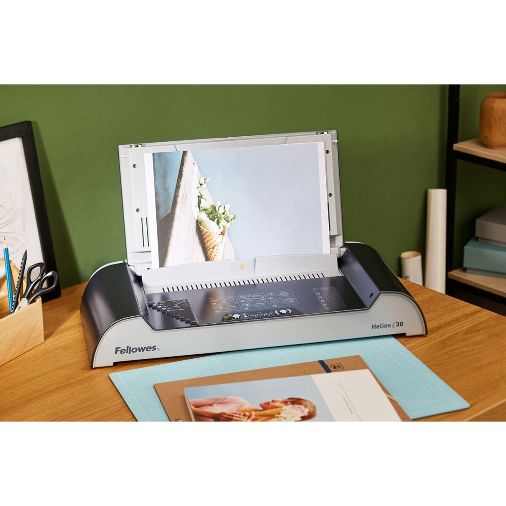 Buchbinder Fellowes Helios 30 Graphit ABS