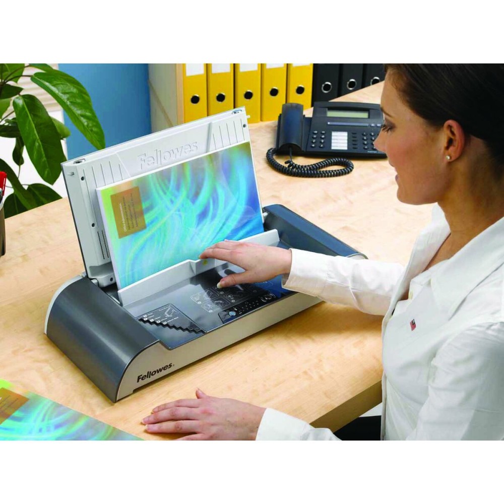 Buchbinder Fellowes Helios 30 Graphit ABS