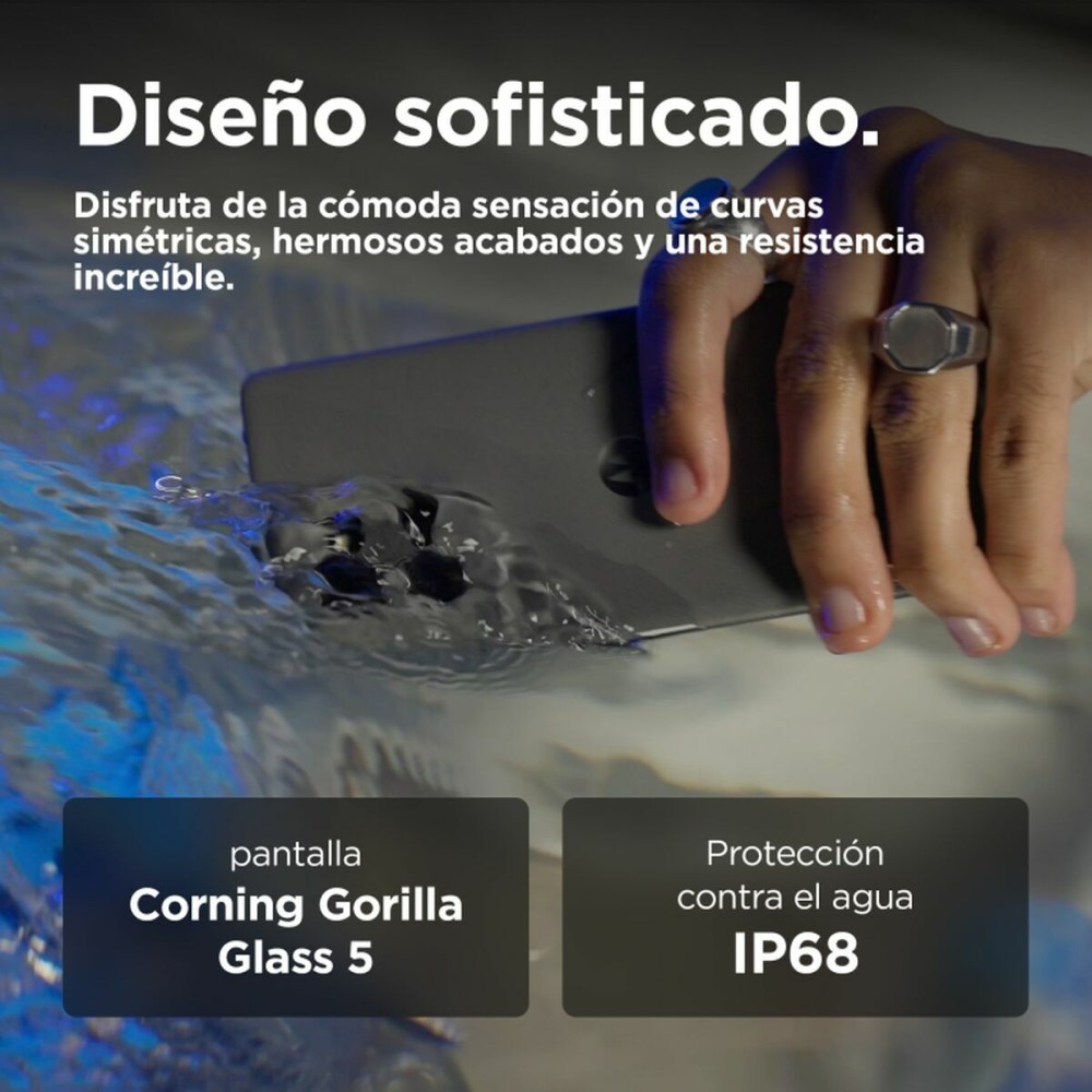 Smartphone Motorola Edge 50 5G 6,7" Octa Core 12 GB RAM 512 GB Grau