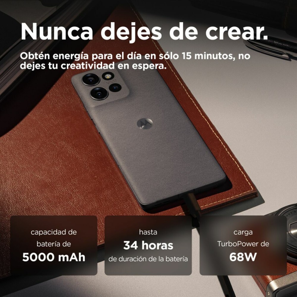 Smartphone Motorola Edge 50 5G 6,7" Octa Core 12 GB RAM 512 GB Grau