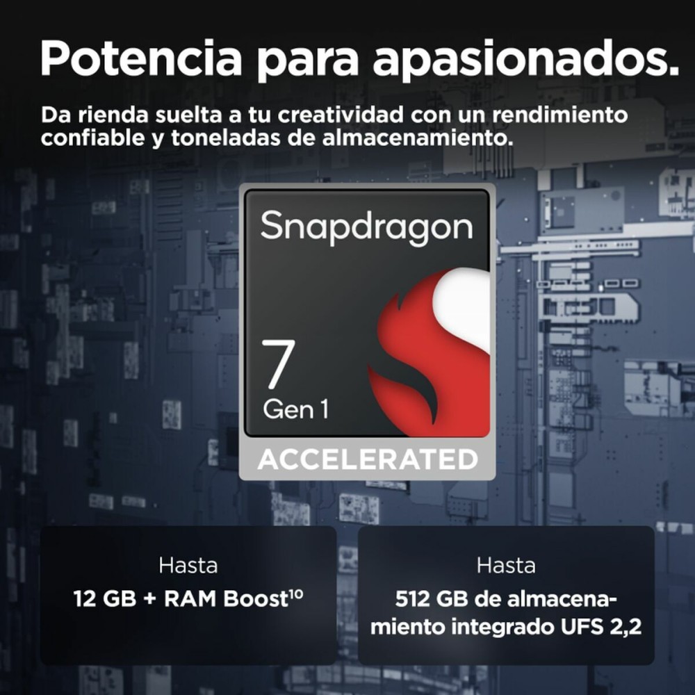 Smartphone Motorola Edge 50 5G 6,7" Octa Core 12 GB RAM 512 GB Grau