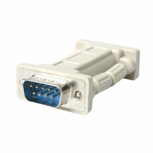 Adaptateur Startech NM9MF DB9 Blanc