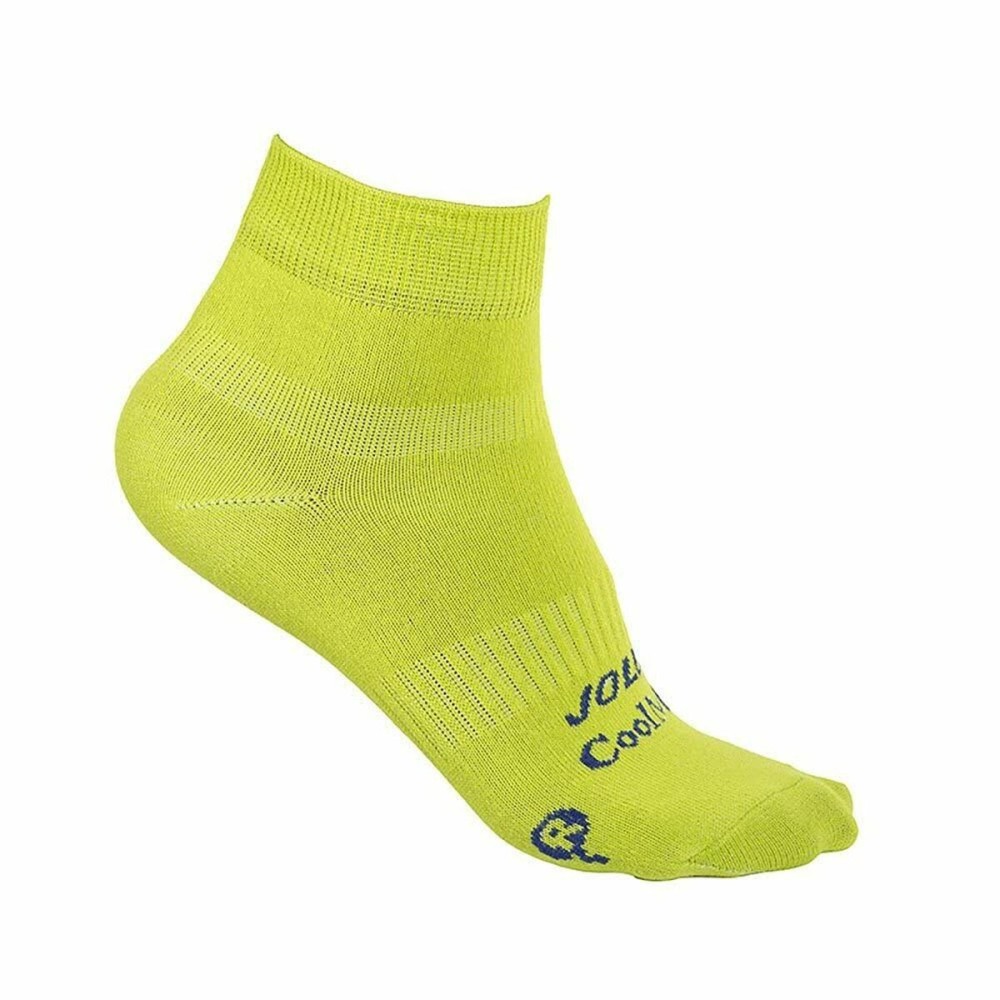 Chaussettes de Sport Joluvi Classic Coolmax Low 2 Jaune