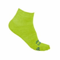 Chaussettes de Sport Joluvi Classic Coolmax Low 2 Jaune