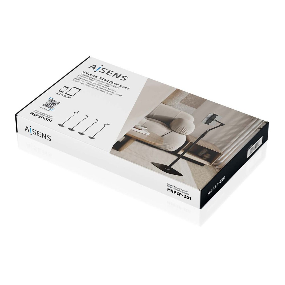Support de tablette Aisens MSF3P-301 Noir