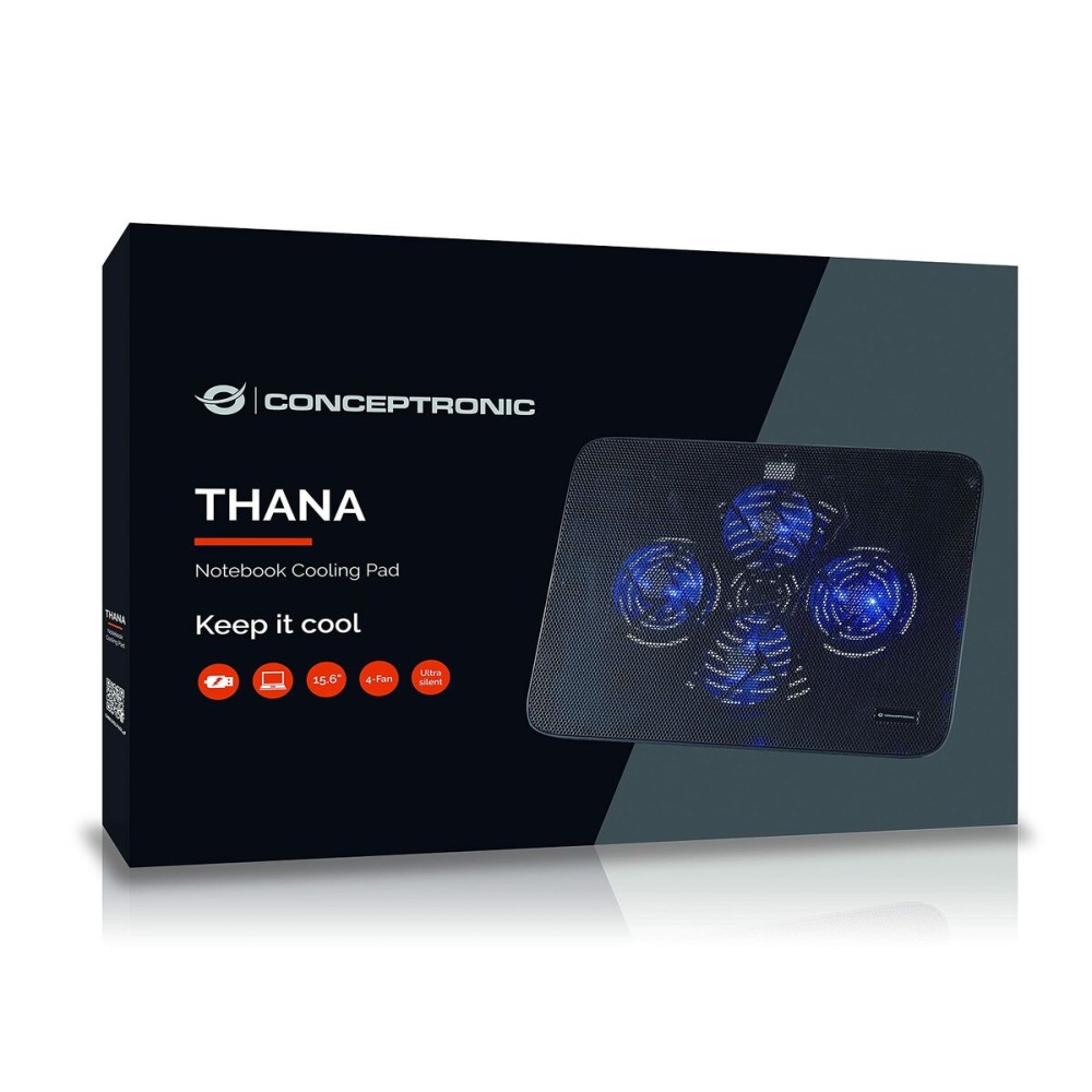 Support de refroidissement pour ordinateur portable Conceptronic