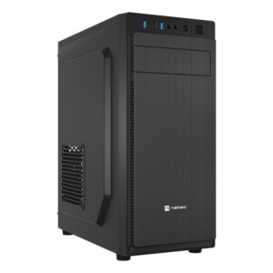Boîtier ATX semi-tour Natec NPC-2326 Noir