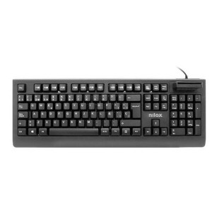 Wireless Keyboard Nilox Spanish Qwerty