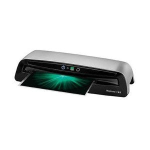 Plastifieuse Fellowes NEPTUNE A3 Noir Argenté