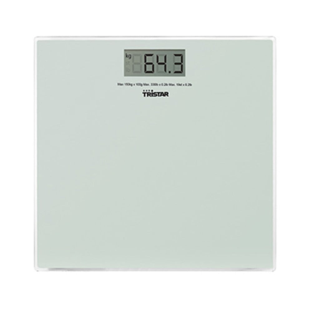 Balance Numérique de Salle de Bain Tristar WG-2419 Báscula Blanc verre 150 kg 2 g