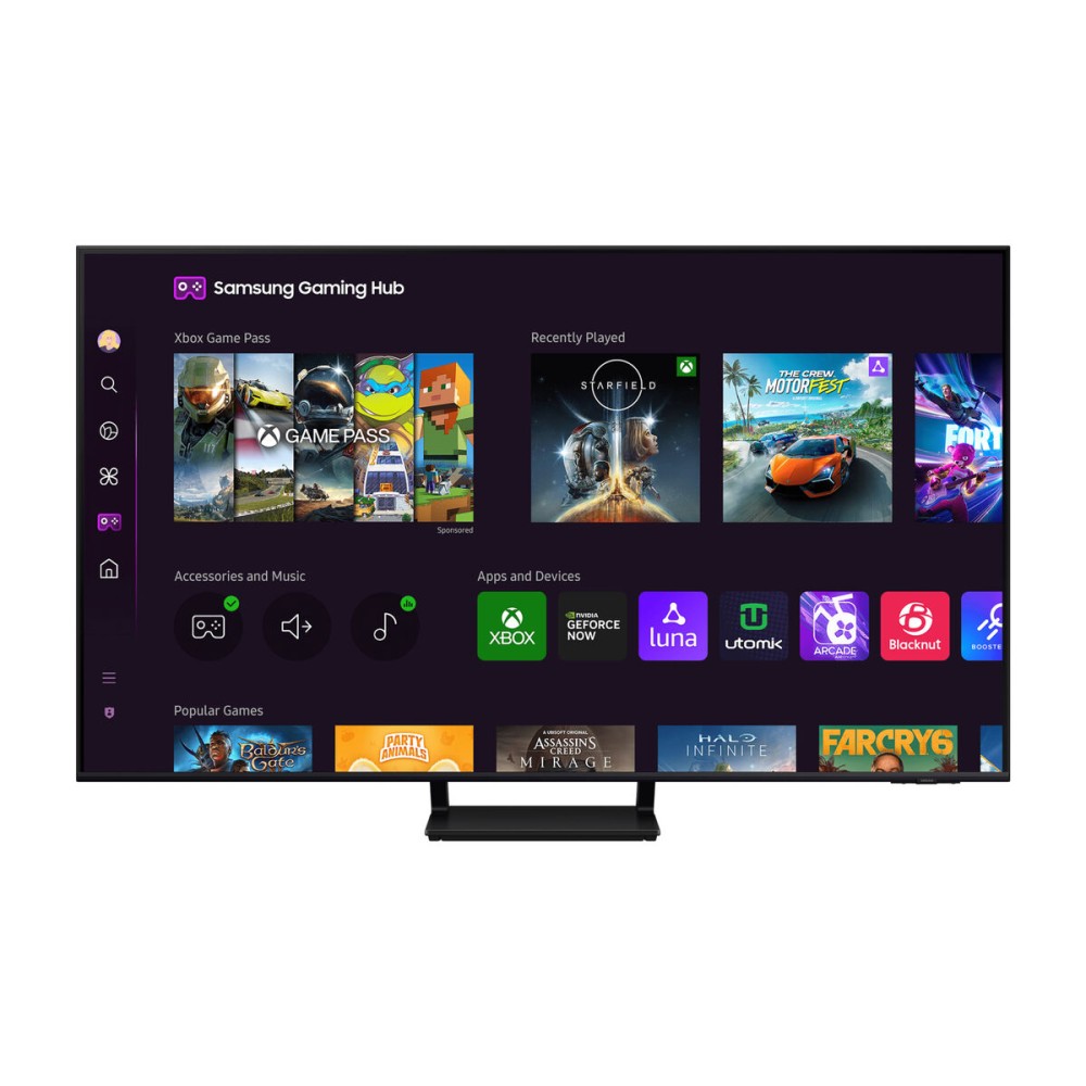 TV intelligente Samsung TQ75Q70DATXXC 75" 4K Ultra HD LED HDR QLED
