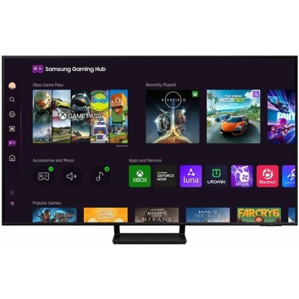 TV intelligente Samsung TQ75Q70DATXXC 75" 4K Ultra HD LED HDR QLED