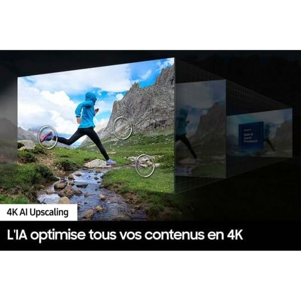 TV intelligente Samsung TQ75Q70DATXXC 75" 4K Ultra HD LED HDR QLED