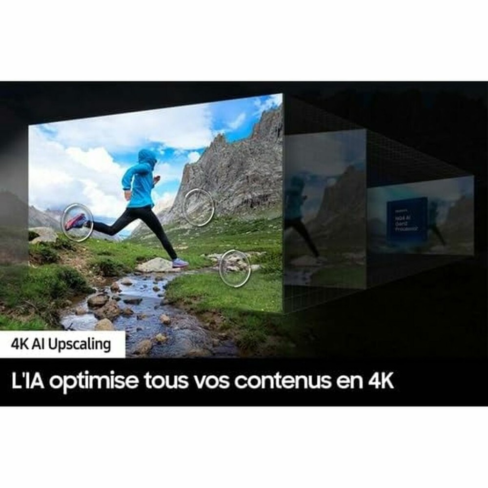TV intelligente Samsung TQ75Q70DATXXC 75" 4K Ultra HD LED HDR QLED