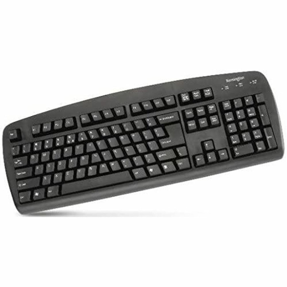 Tastatur Kensington 1500109PT Schwarz Portugiesisch QWERTY