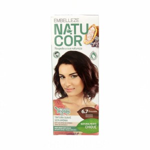 Dauerhafte Coloration Novex Naturcor Nº 6.7 (33 g)