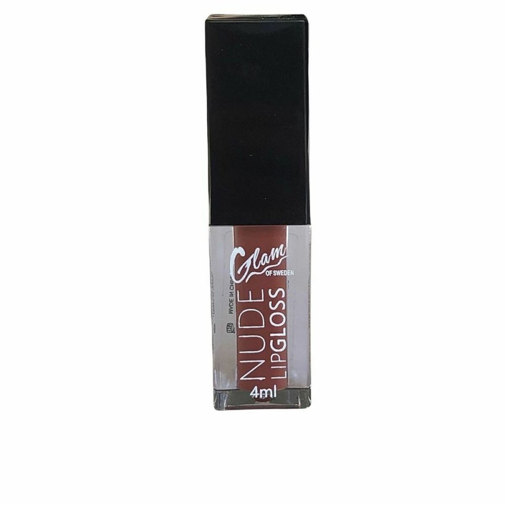 Brillant à lèvres Glam Of Sweden Nude Lava (4 ml)