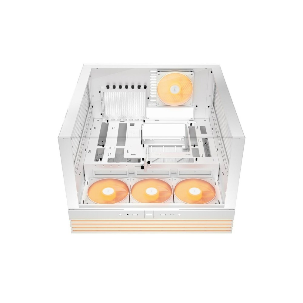 ATX Semi-tower Box Be Quiet! BGW68 White Multicolour