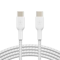 Câble USB Belkin CAB004BT1MWH2PK Blanc 1 m