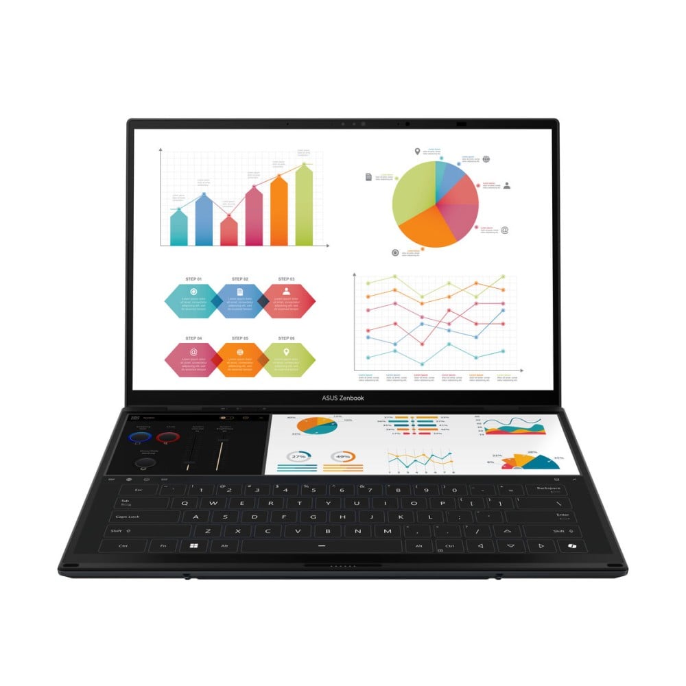 Ordinateur Portable Asus 90NB14X1-M009X0 14" 32 GB RAM 1 TB SSD Espagnol Qwerty
