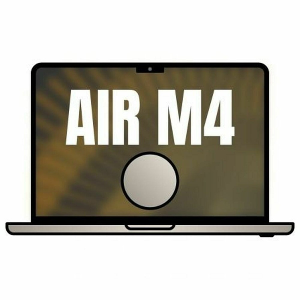 Ordinateur Portable Apple MC6A4Y/A 13" M4 24 GB RAM 512 GB SSD