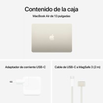 Laptop Apple MC6A4Y/A 13" M4 24 GB RAM 512 GB SSD