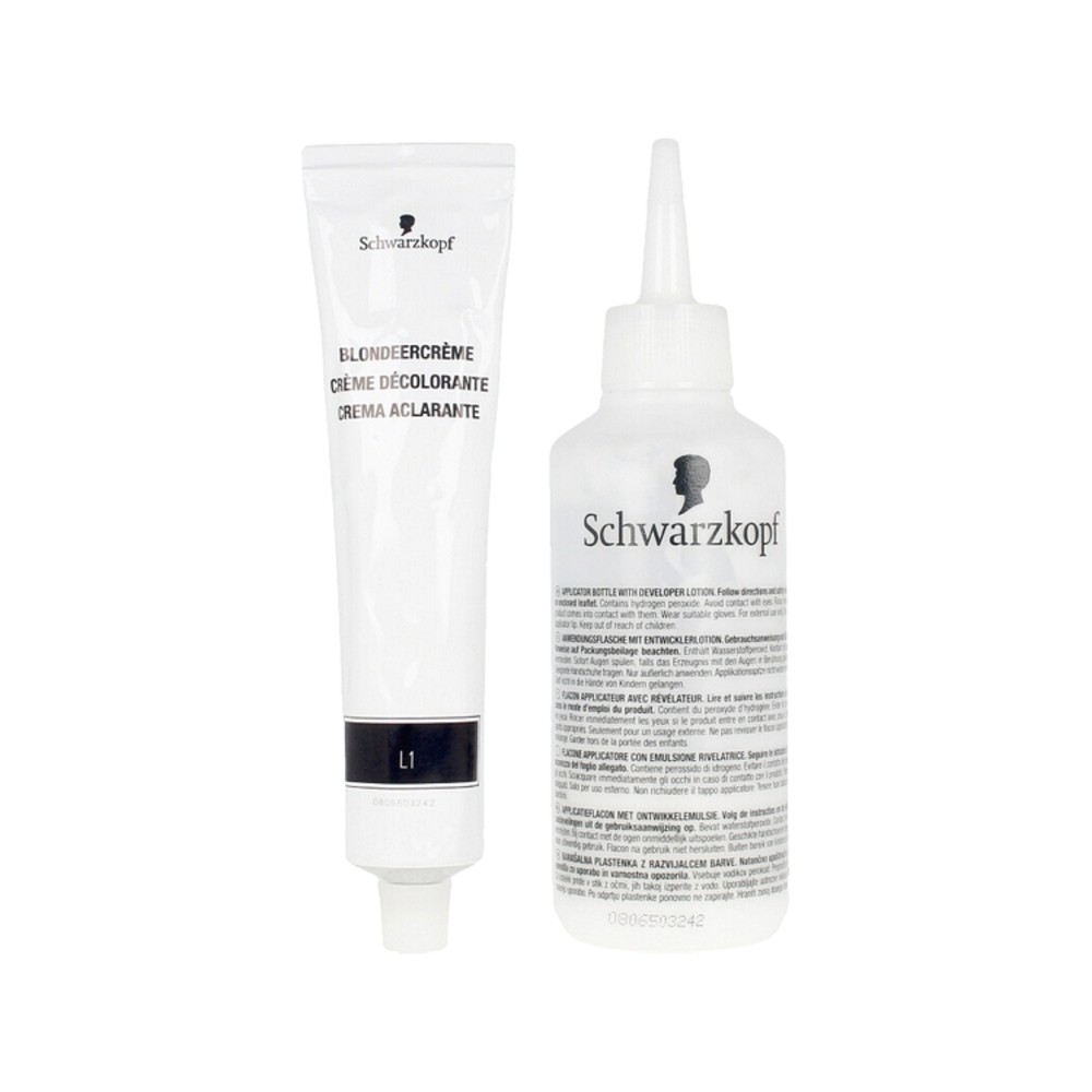Lotion clarifiante Nordic Blonde Schwarzkopf Sans ammoniaque Intensive