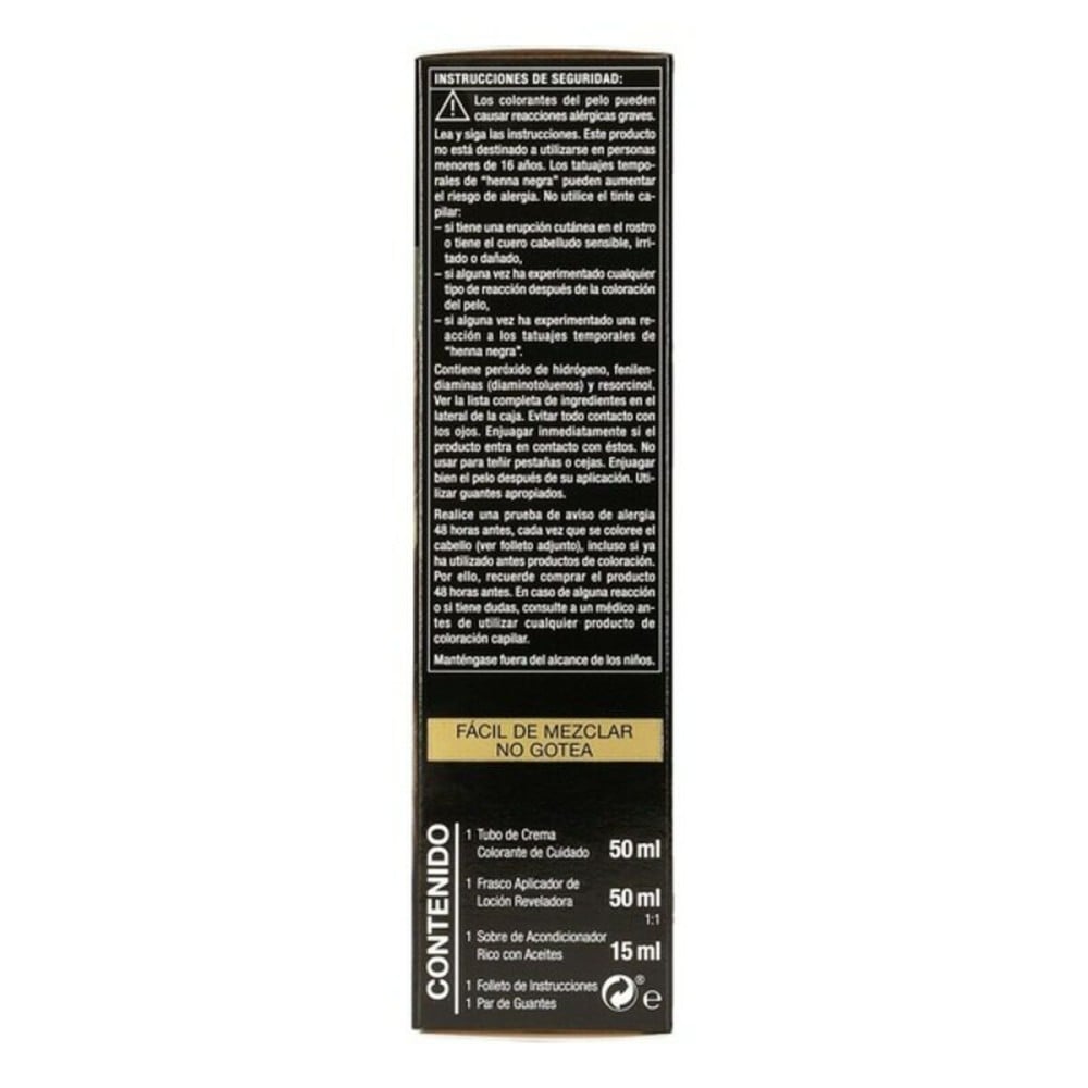 Dauerfärbung Syoss Olio Intense Ohne Ammoniak Nº 7,10 Blond natürlich